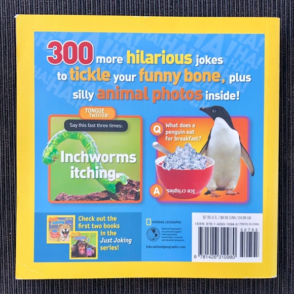 COPY - ๐ National Geographic Kids - Just Joking 3 (Bundle & Save) ๐ - Picture 2 of 4